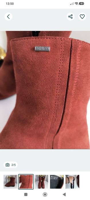 Ghete dama Hogl Goretex 37