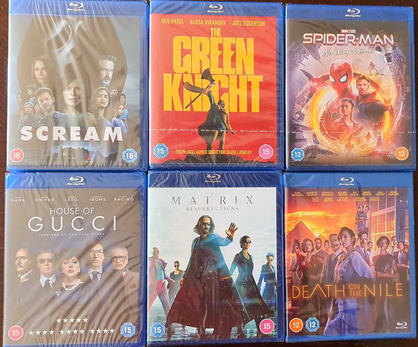 Филми за КОЛЕКЦИОНЕРИ на БЛУ РЕЙ / BLU RAY - със / без БГ субтитри