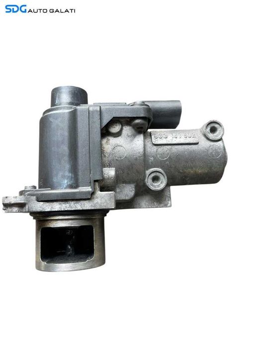 Valva Supapa EGR Volkswagen Polo 9N 1.4TDI BMS BWB 2005 - 2010 Cod 03G129637A 03G131501N [X4194]