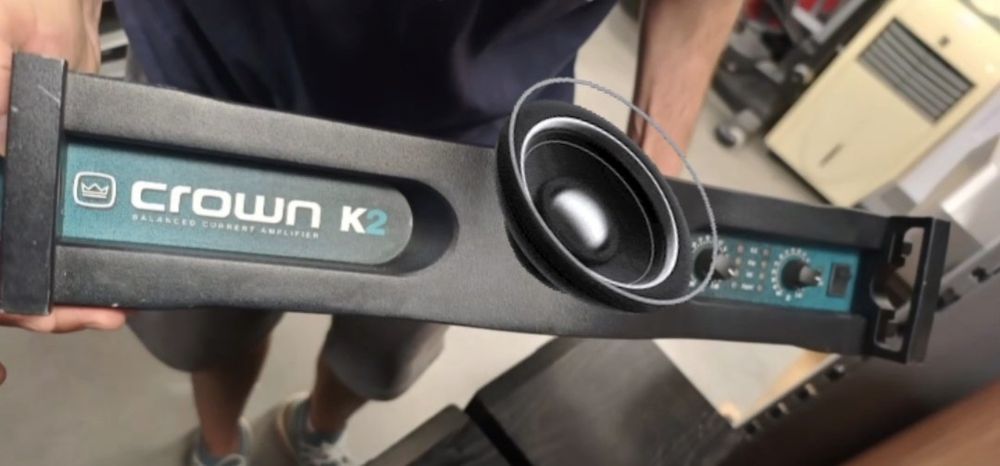 Amplificator Crown K2