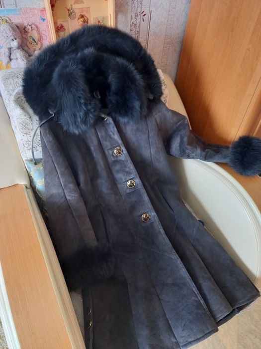 Дубленка натуральная. Новая.
