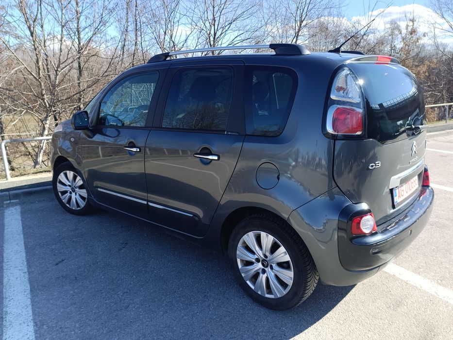 Citroen C3 Picasso 2017 euro 6 Turbo