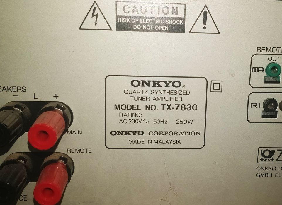 Amplificator, statie Onkyo TX-7830