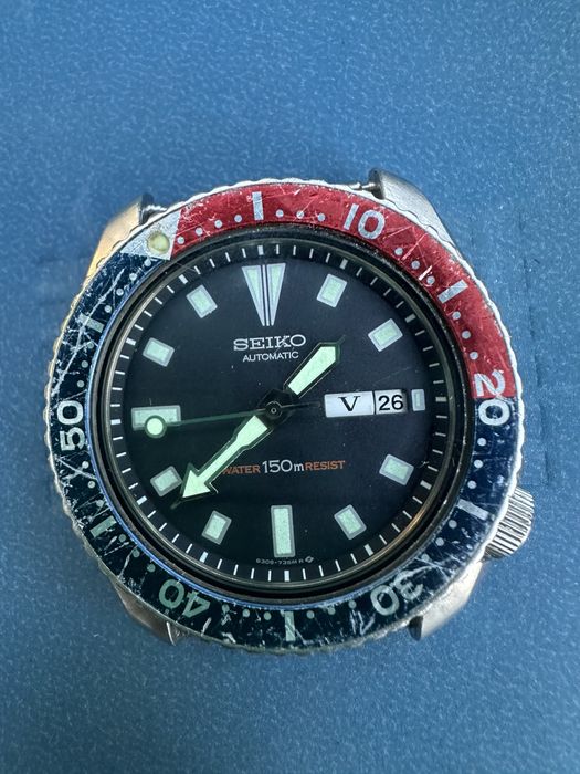 Seiko 6309-729A мъжки часовник от 1986 година