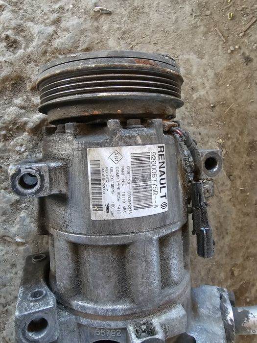 Compresor aer conditionat Dacia Logan 2 (2012-2017) 1.2 benzina D4F (732) 926006775R