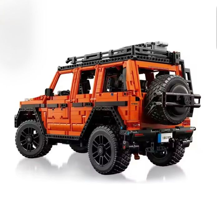 Конструктор Mercedes-Benz G 500 –42177 – 2891 части – съвместим с LEGO