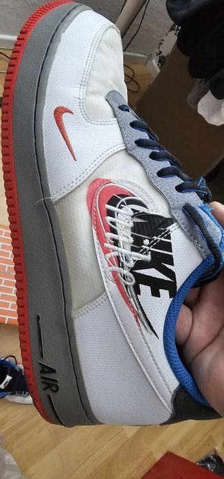 Nike Air Force Script 44