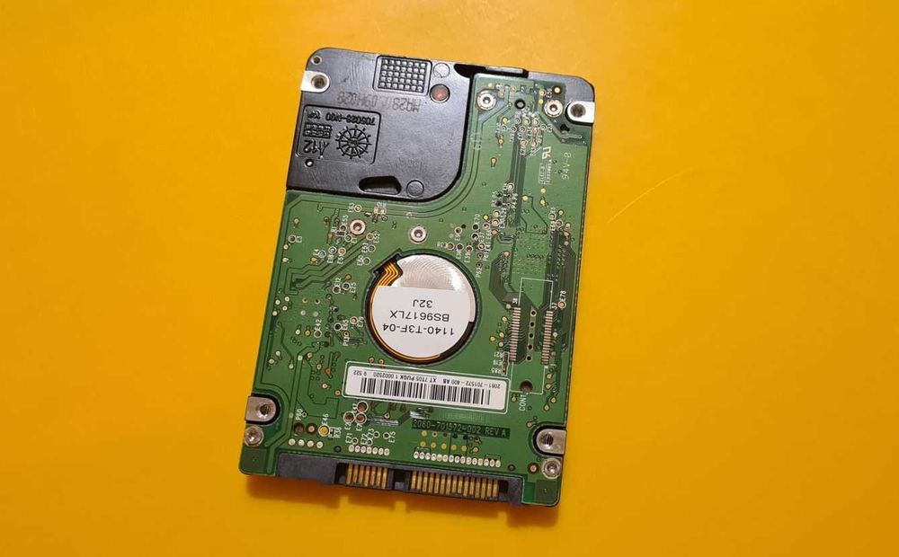 12.HDD Hard Disk Western Digital Scorpio Blue 500Gb 5400Rpm 8MB SATA 2