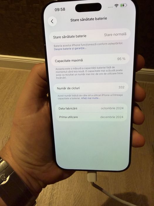 Iphone 16 Pro Max 256