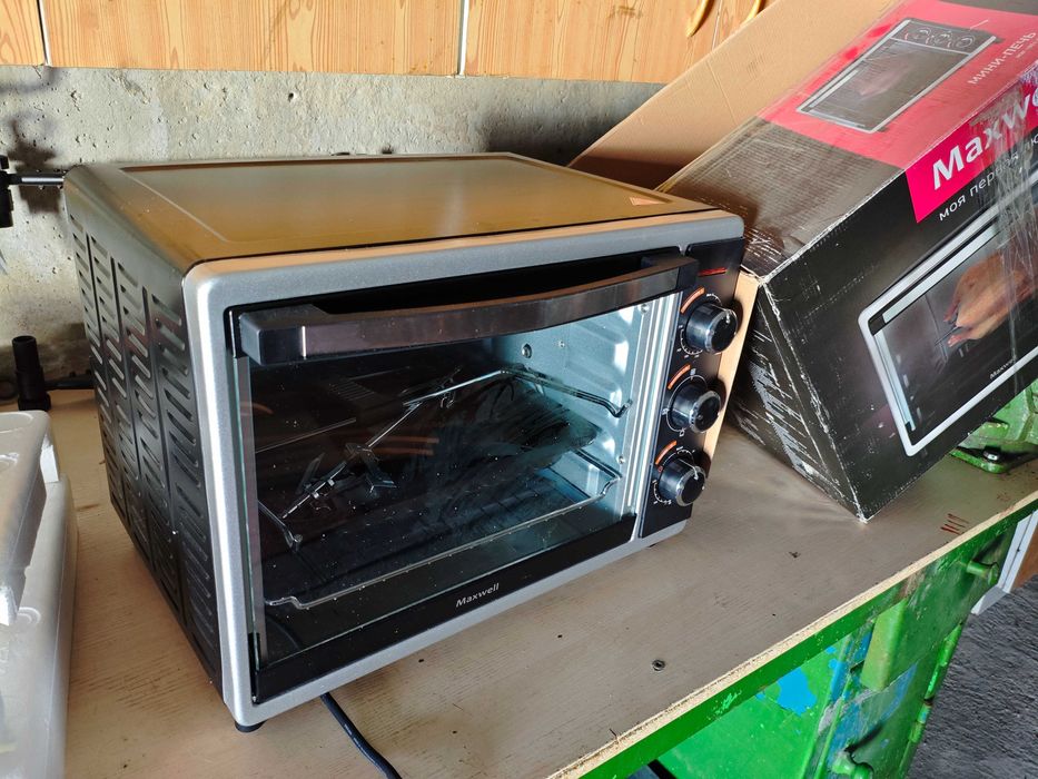 Электродуховка, электропечь, с грилем