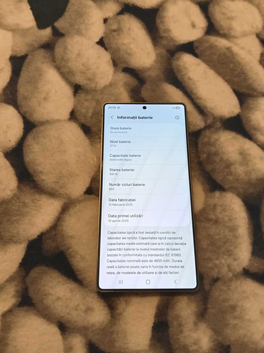 Samsung Galaxy S25 Ultra 256GB 100% baterie impecabil