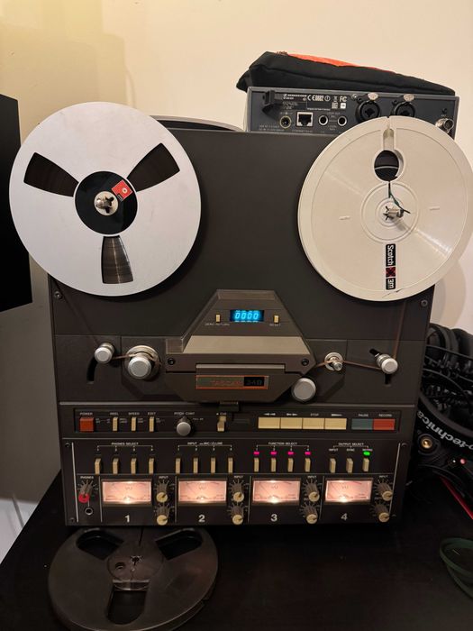 Tascam 34B 4 trackuri