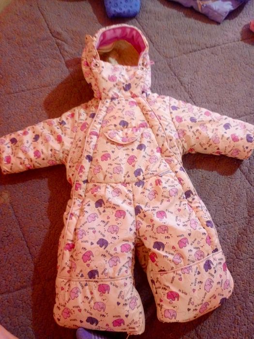 Отдам комбинезон