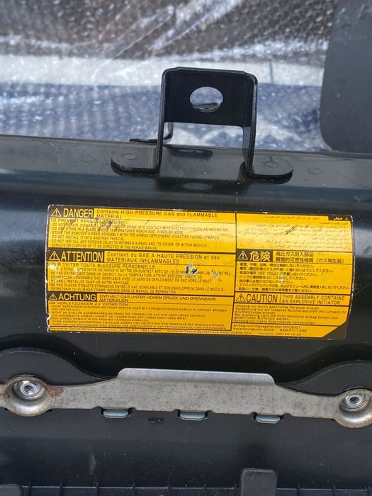 Airbag на Highlander