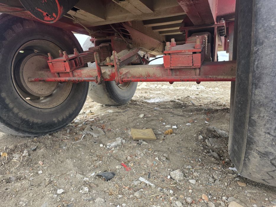 Remorca presa met mig gunoiera grebla plug disc freza
