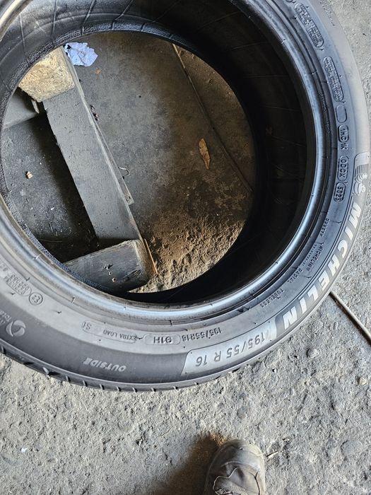 2 anvelope vara 195 55 16 Michelin e-Primacy 2023 6.5mm