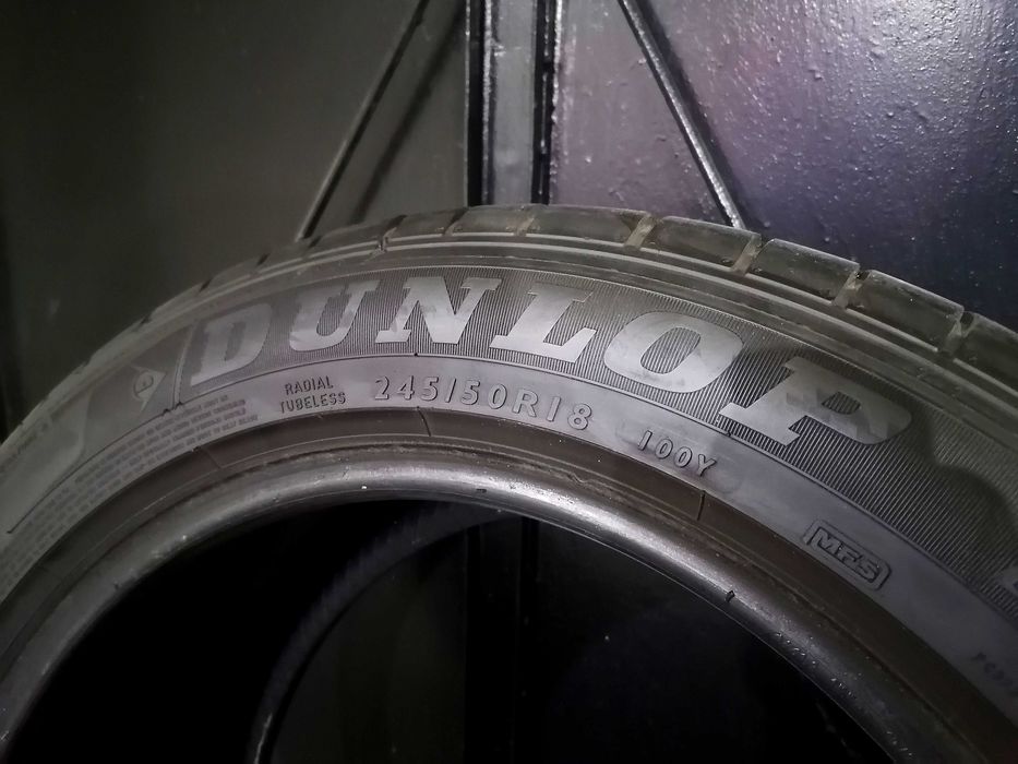 245 50 18 Dunlop SP Sport Maxx Gt dsst rsc Run Flat