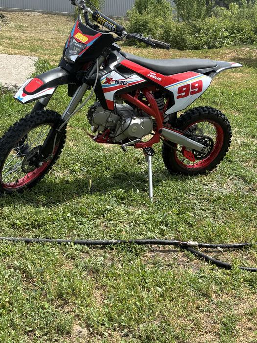 пит байк 125 кубов