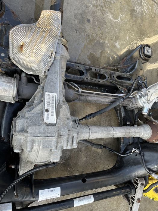 Grup diferential fata punte spate Audi Q7 4L 4,2 TDI CCF 340CP An 2011