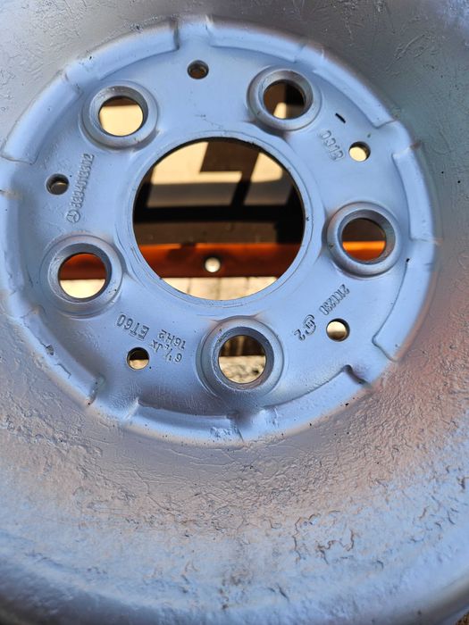 4бр железни джанти 16ки 5х112 бус MERCEDES