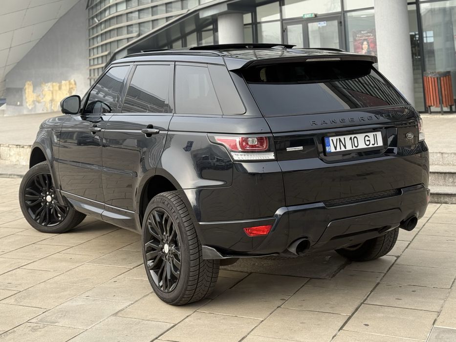 Range Rover Sport 2015- 7 Locuri-Autobiography-Jante 21-Propietar