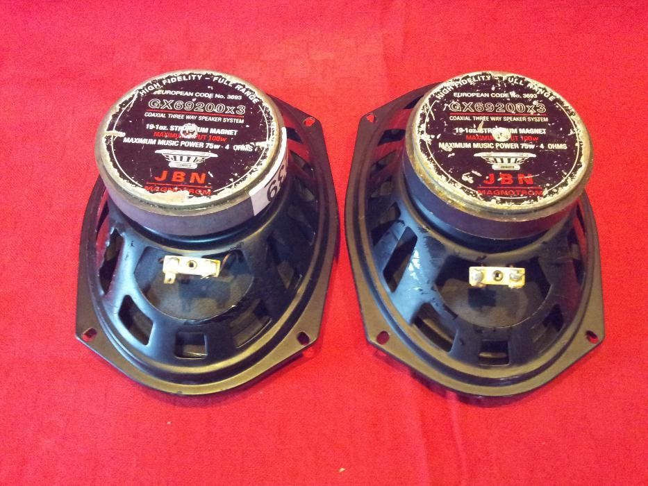 Difuzoare auto JBN Magnetrom 2x75 watt, 4 ohm