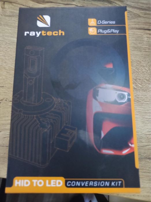 Лед светлини D2S raytech 5500k 70w (4г гаранция)