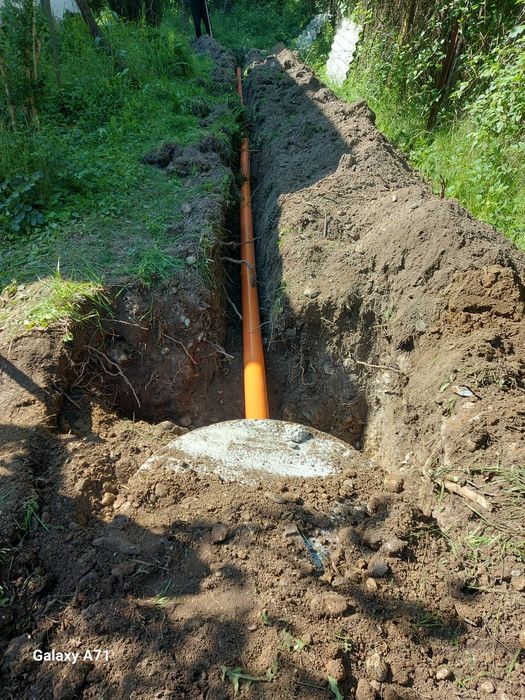 Бетонови пръстени/бетонови бурета