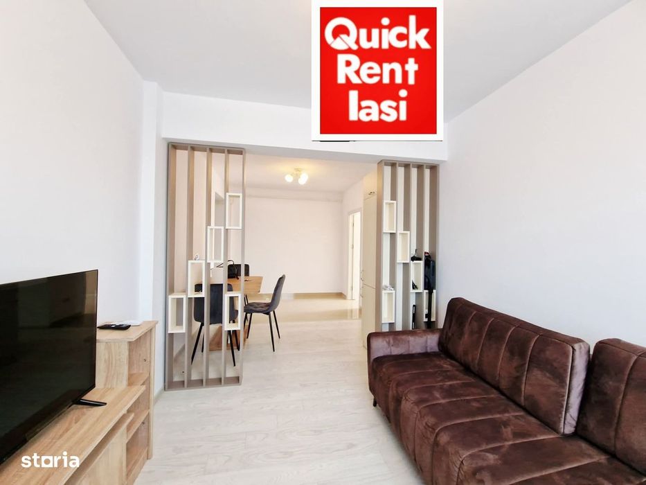 Pacurari Valea Lupului Bloc Nou Apartament 2Camere