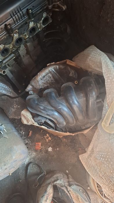 Двигатель автомобиля