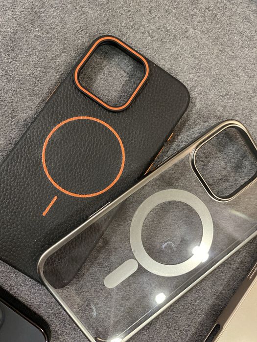 Чехлы на iphone 15 pro max и 16pro max