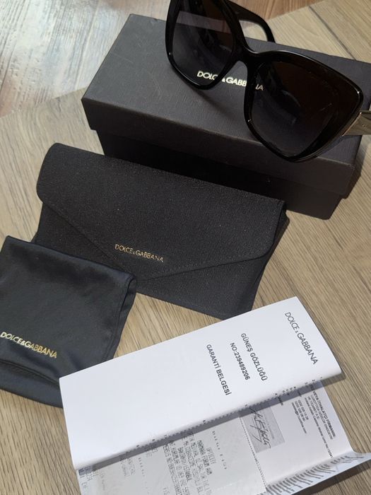 Солнцезащитные очки Dolce & Gabbana Cat Eye