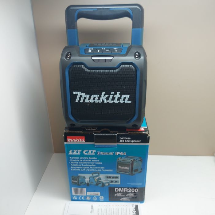 Акумулаторна блутут колона MAKITA DMR200