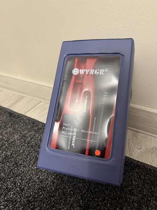 Безжичен микрофон wireless microphone