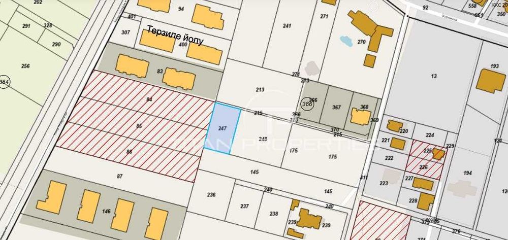 Продава се Парцел в Пловдив, Тракия - 1047 кв.м за 206 €/кв.м - Снимка #2