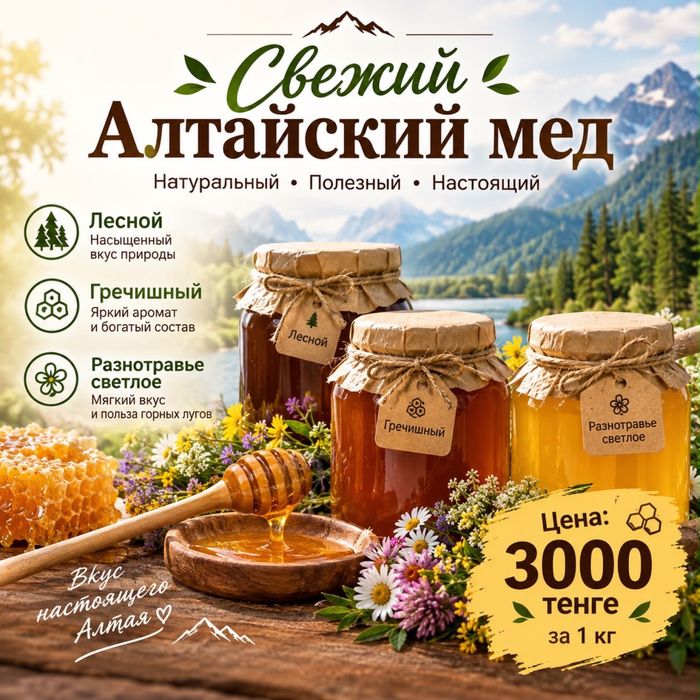 Алтайский мёд, 2026