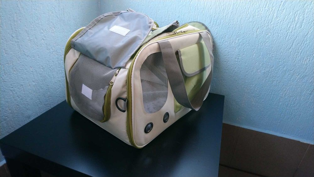 Сгъваема чанта за домашни любимци