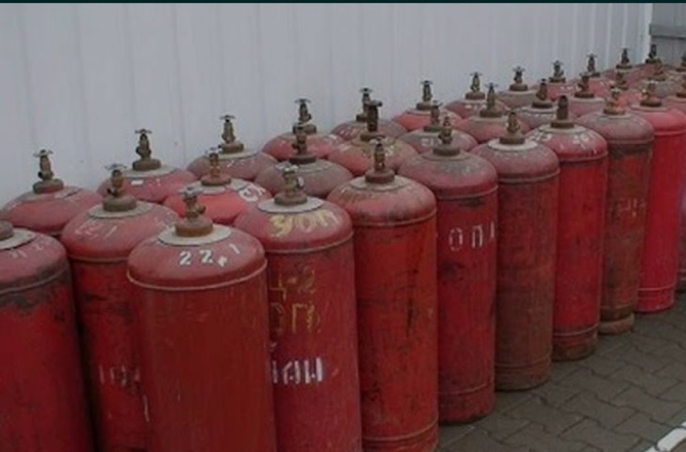 Пропан 50 литров, 27 литров