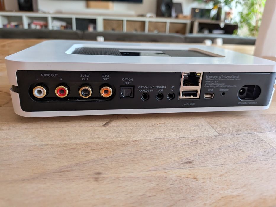 Bluesound NODE 2i + LPSU Interface V2
