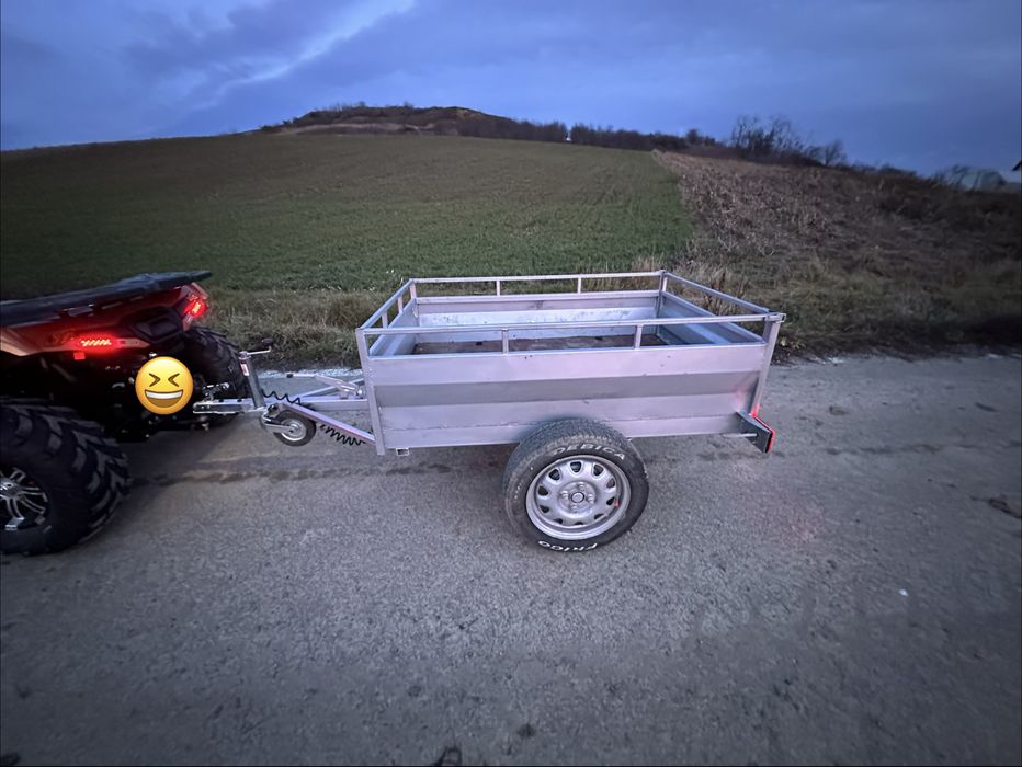 Vand remorcă pt atv/motocultor