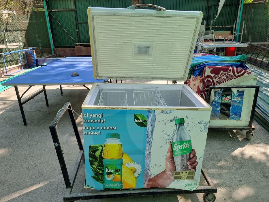 Muzqaymoq marazilnik 2ta, 1ta xaladilnik sotiladi SROCHNA