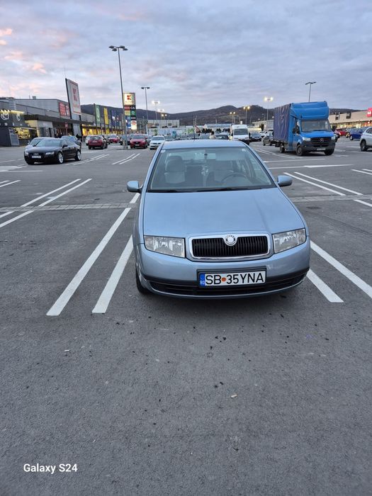 SKODA FABIA an 2004 motor 1.2