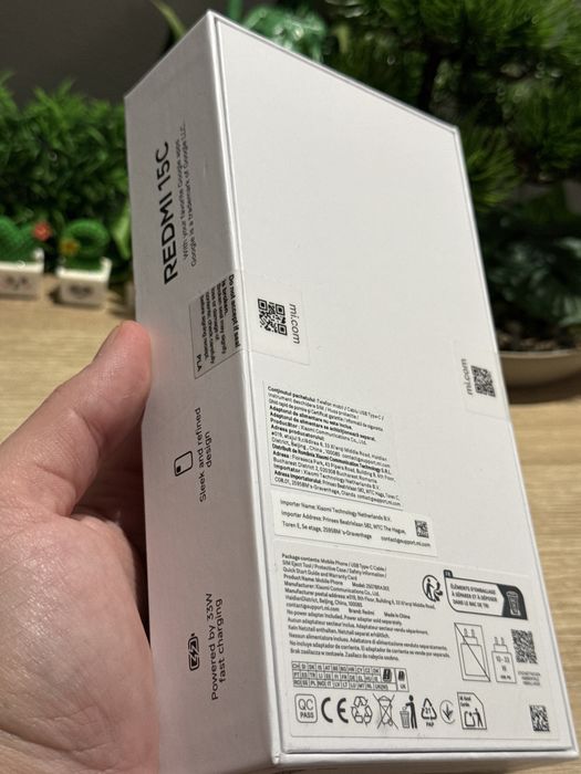 RedMi 15C 256GB 8gb ‼️NOU‼️Sigilat‼️