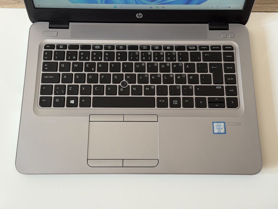 HP EliteBook 840 G3, i5-6300U, 8GB, 240GB
