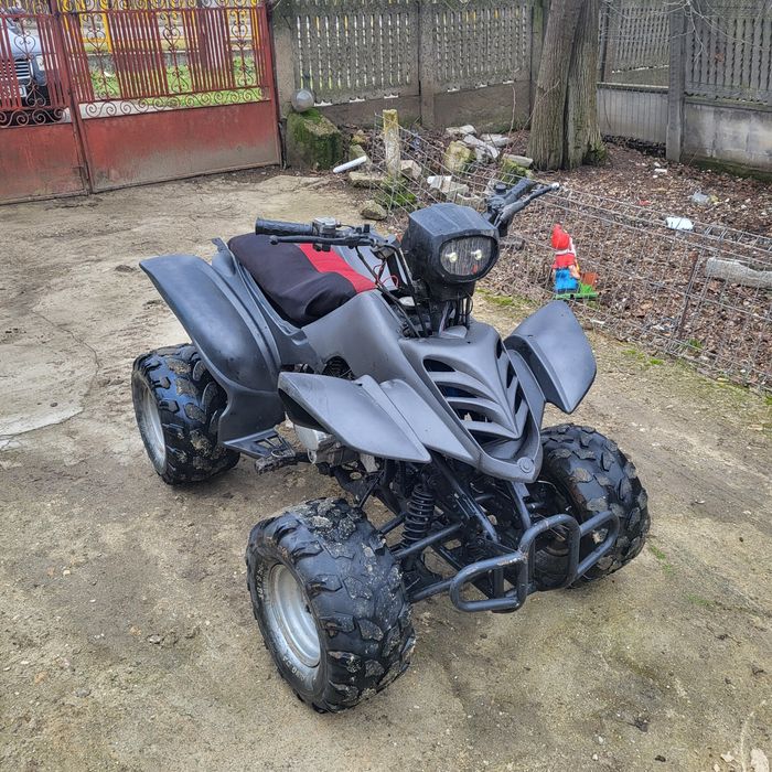 Van atv de 250cc