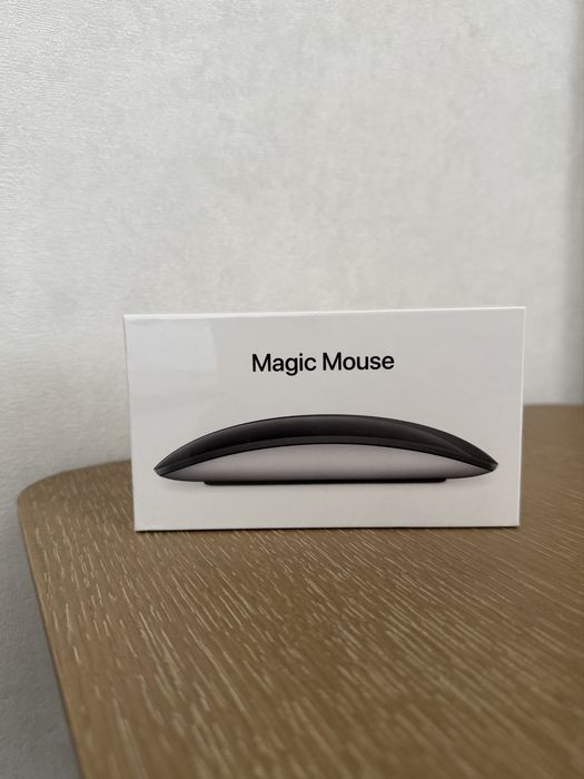 Мышь Apple Magic Mouse 2 (USB-C) черный