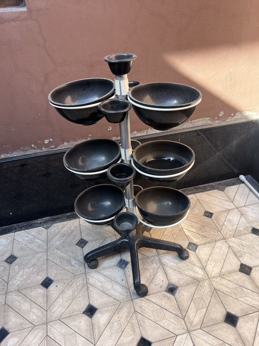 Стойка горшок для цветов