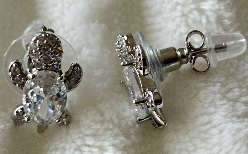 УНИКАЛНИ обеци - костенурки