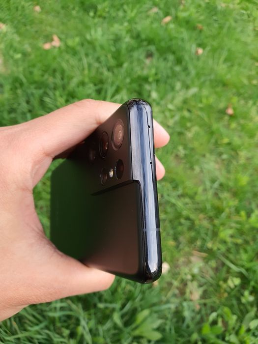 Samsung Galaxy S21 ULTRA 5G. OzU 12/256 GB. Garantya bor. Black