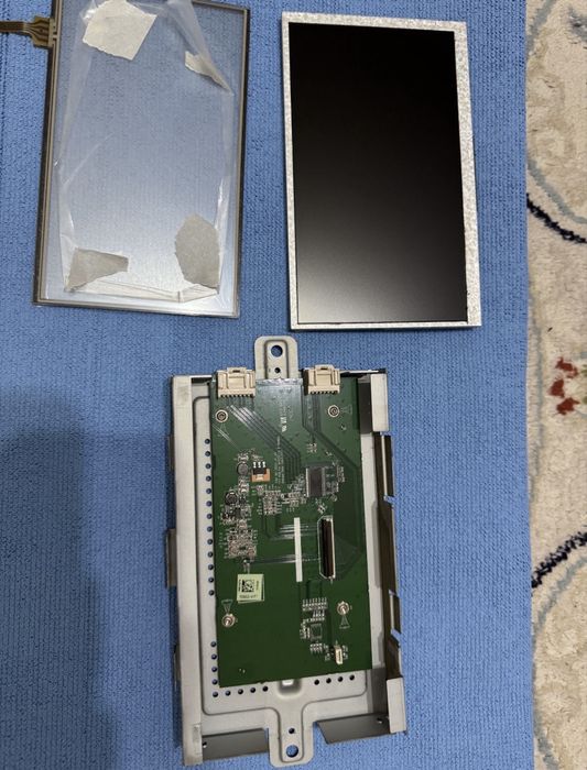 Сенсор на магнитолу, мафон планшет приоры, ммс2190